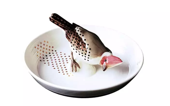 Plate with bird - Hella Jongerius - Miscellaneous - Galerie kreo