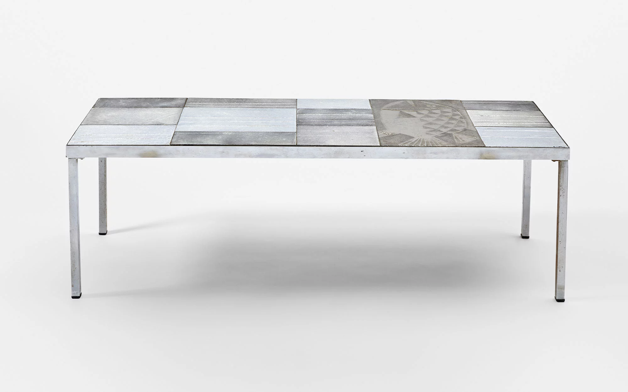 Table basse Poisson - Roger Capron - coffee-table table- Galerie kreo