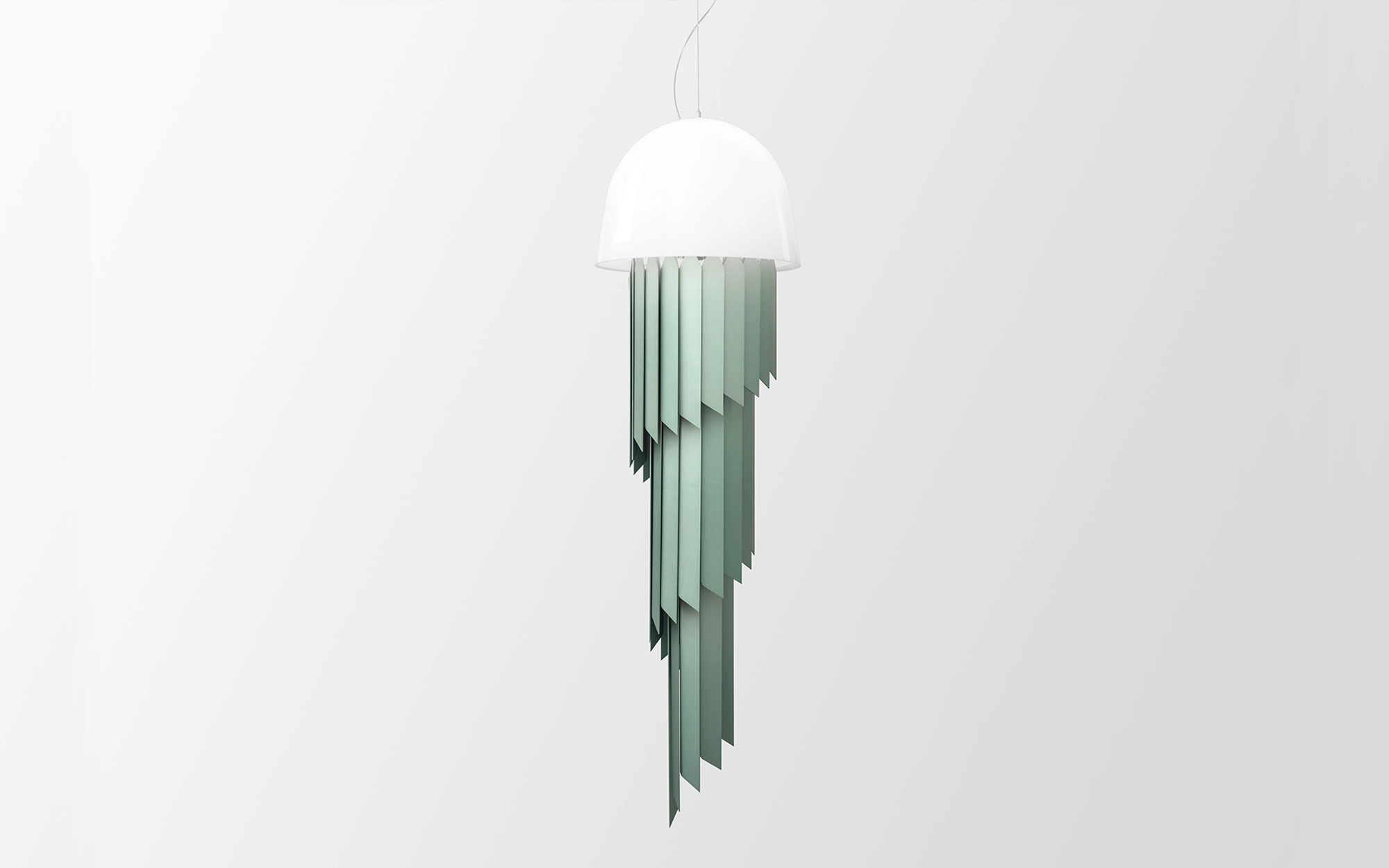 Jellyfish ceiling light - Jean-Baptiste Fastrez - Side table - Galerie kreo