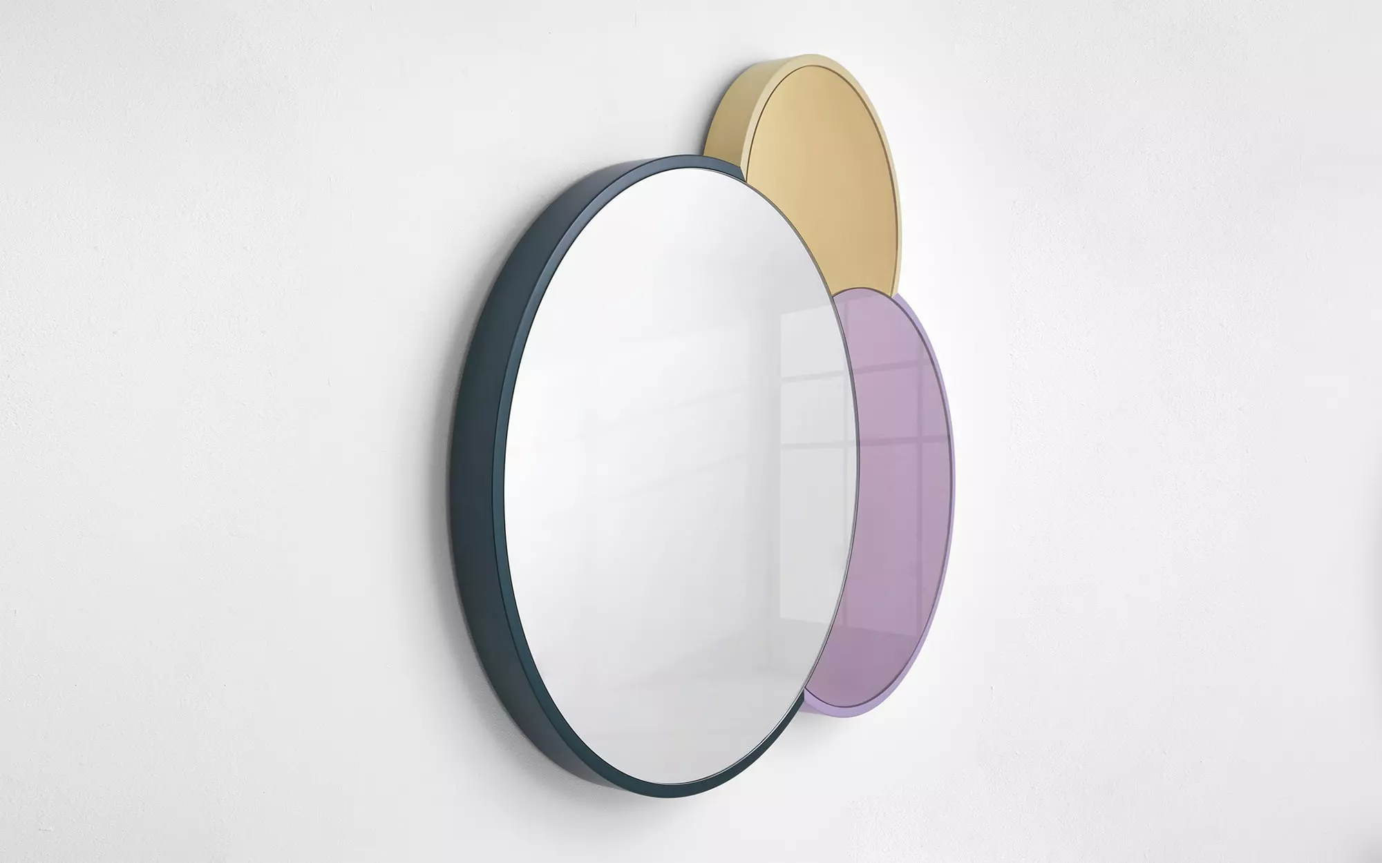 Triple Lune Mirror - Doshi Levien - Mirror - Galerie kreo