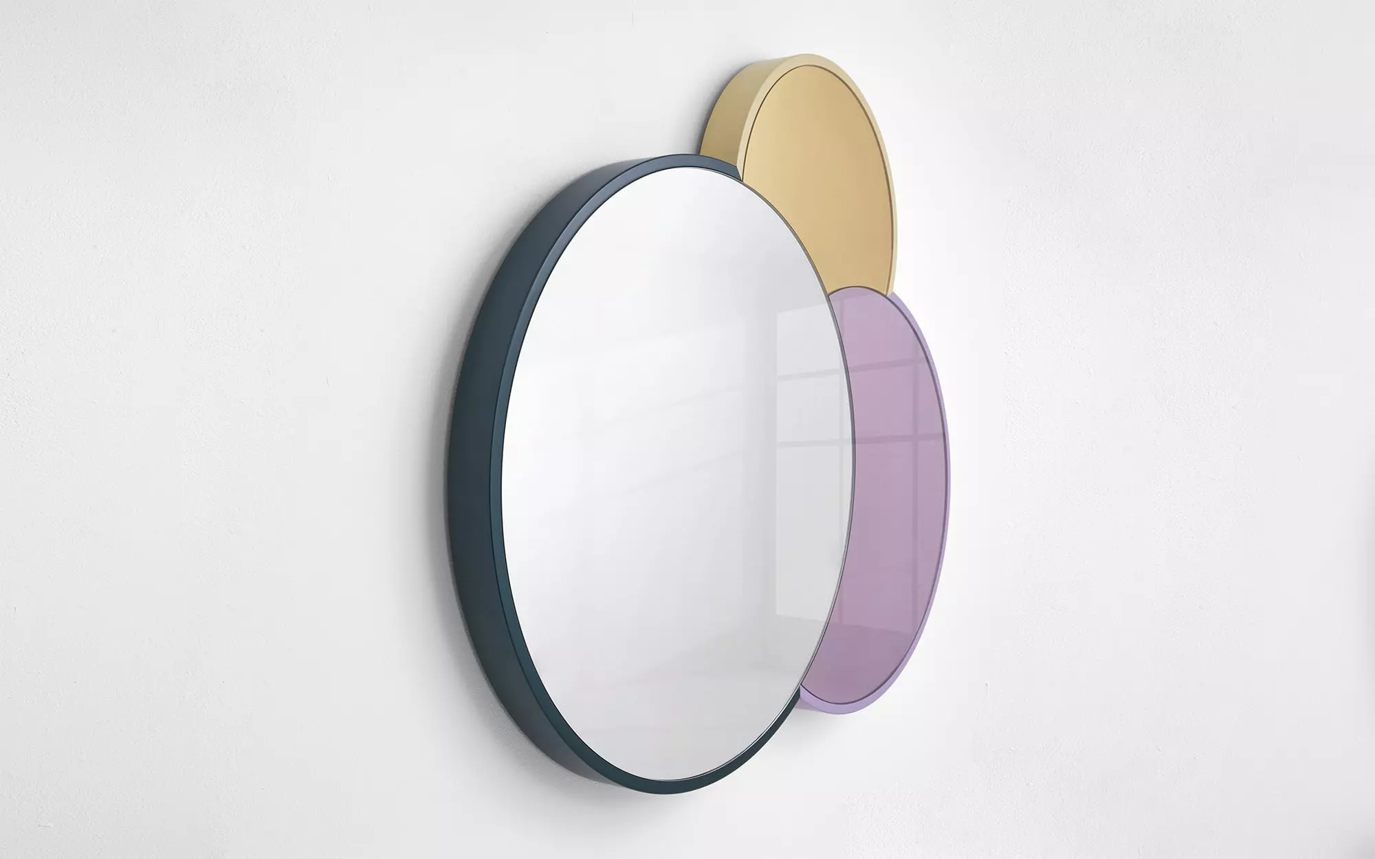 Triple Lune Mirror - Doshi Levien - Wall light - Galerie kreo