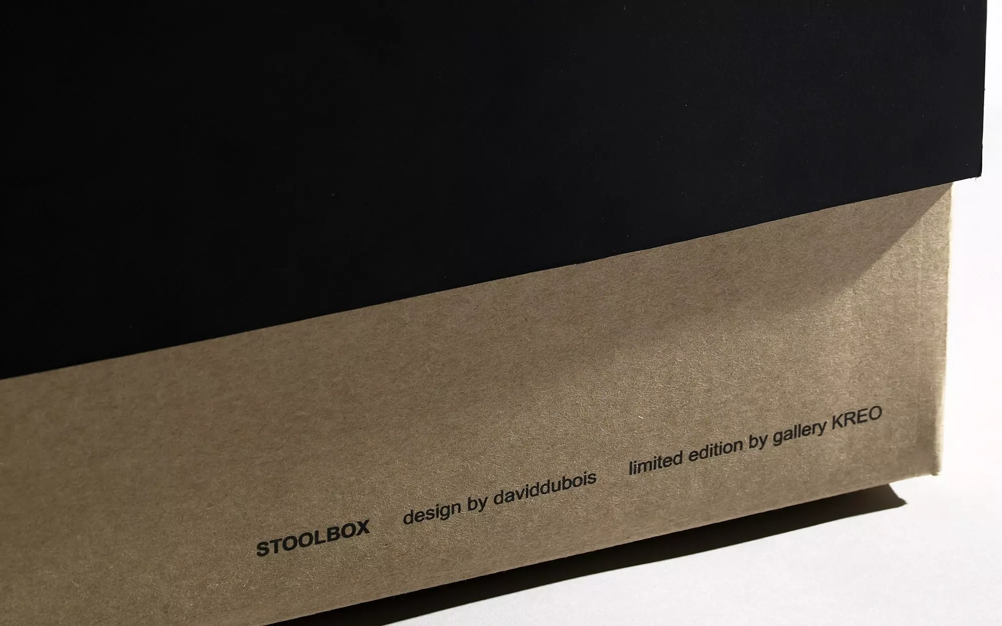Stoolbox - David Dubois - Stool - Galerie kreo