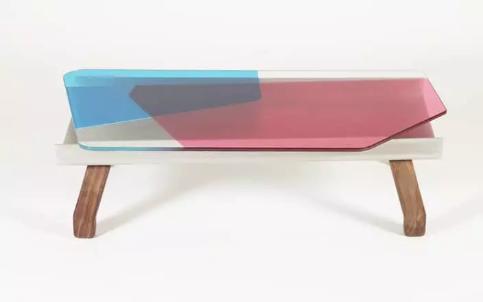 Dragonfly Coffee Table - Hella Jongerius - Coffee table - Galerie kreo