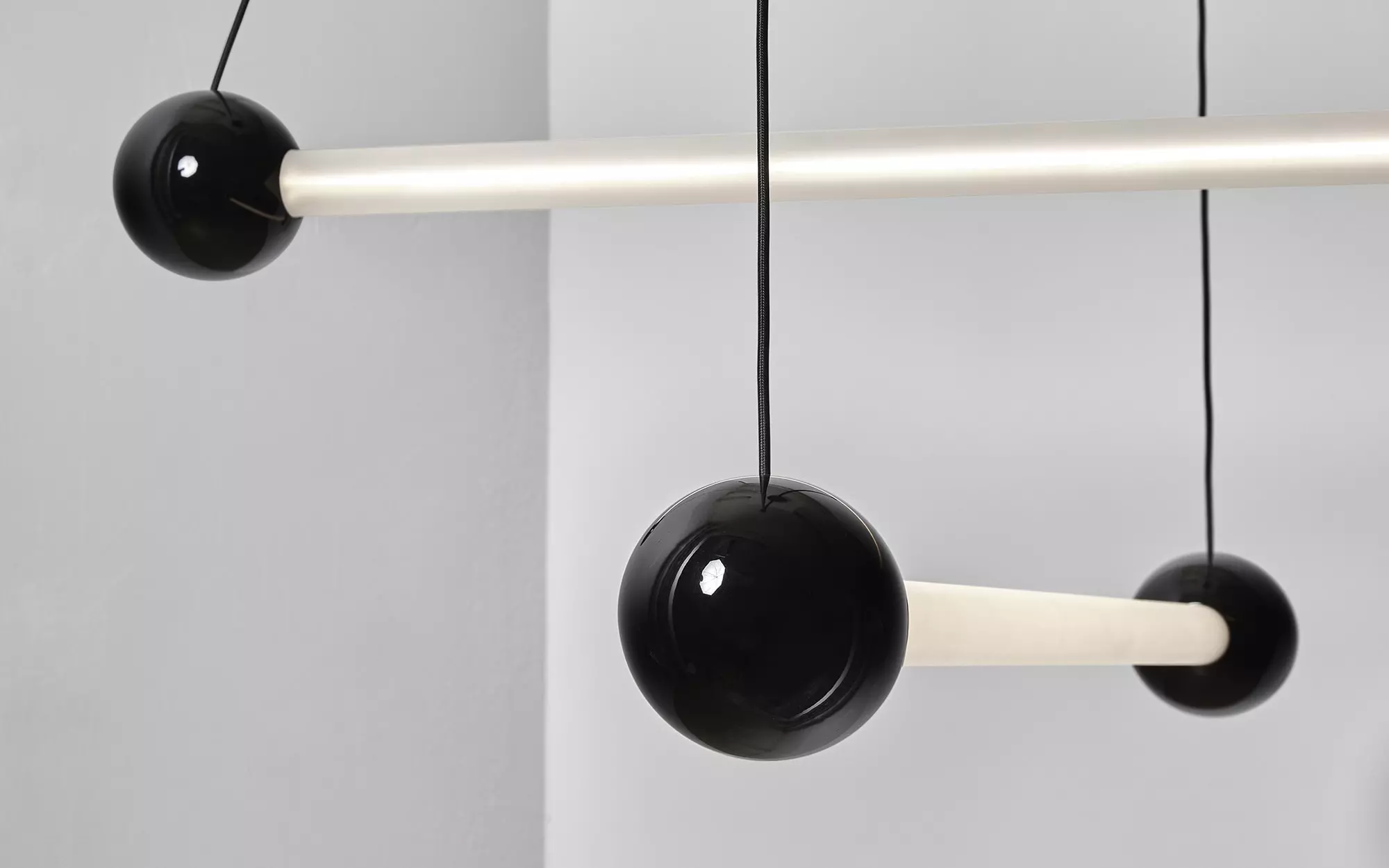 Trapeze 2 Ceiling light - Pierre Charpin - Pendant light - Galerie kreo