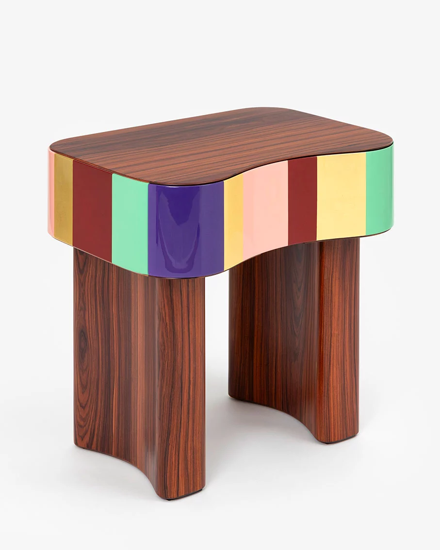 Kinari Bedside Table - Doshi Levien - Nightstand - Galerie kreo