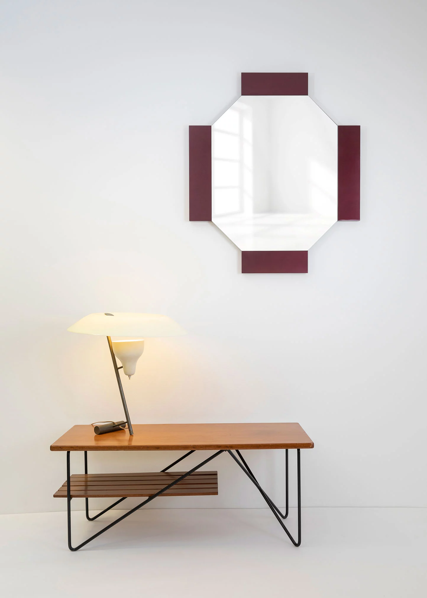 Mini Satellite 4 Mirror - Pierre Charpin - Mirror - Galerie kreo