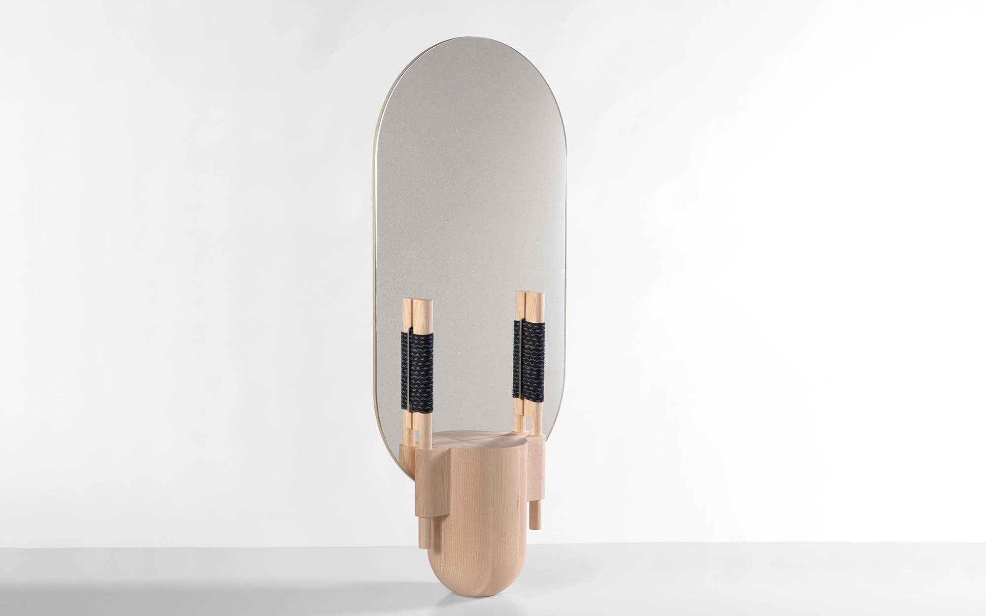 Totem Mirror - Samy Rio - Table light - Galerie kreo