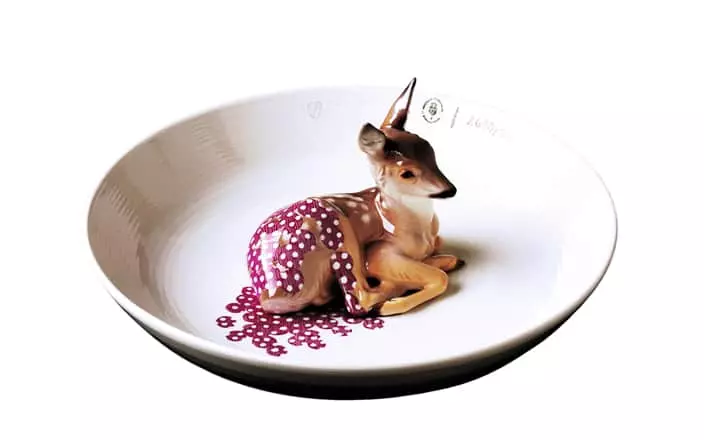 Plate with fawn - Hella Jongerius - Object - Galerie kreo