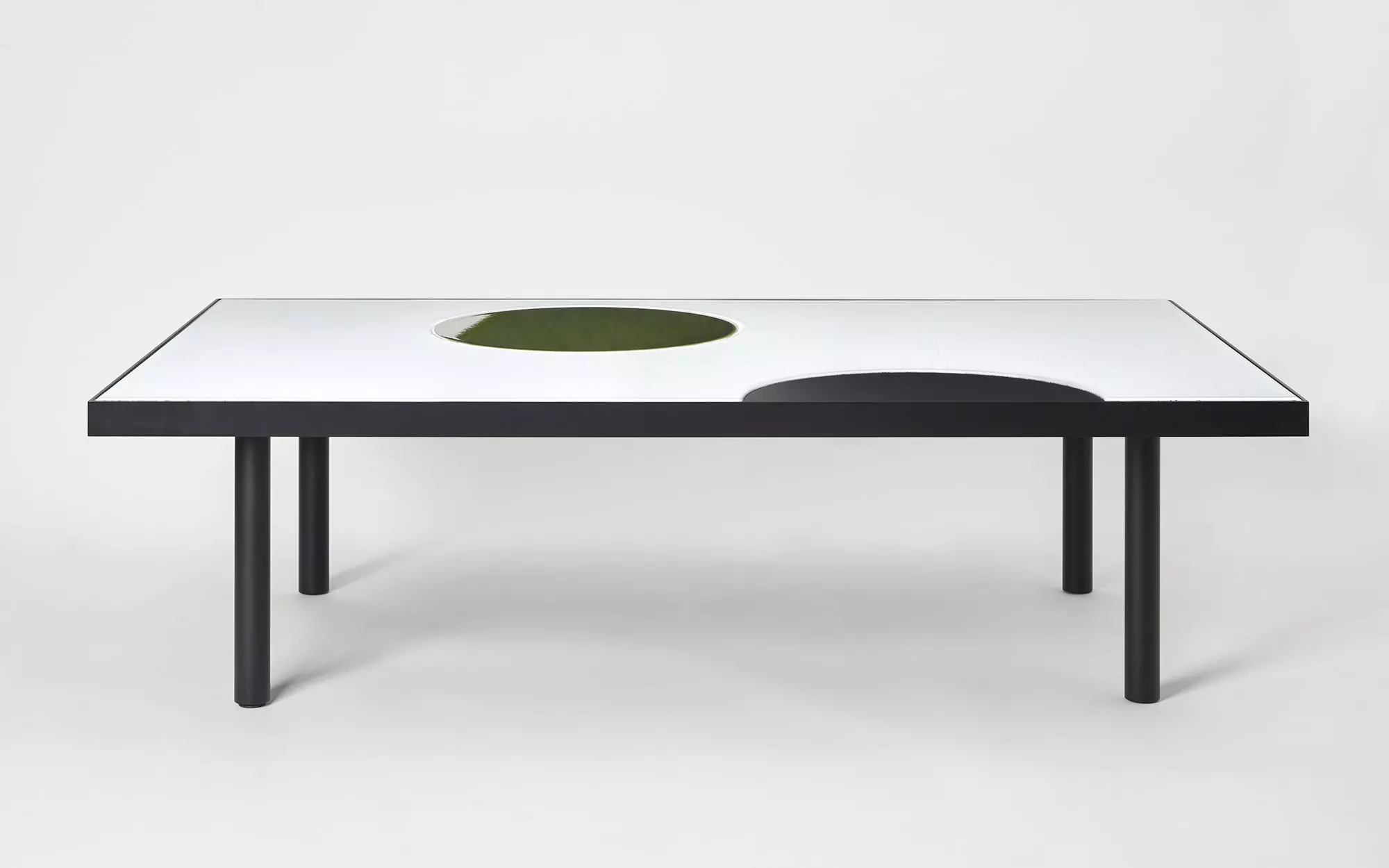Translation Discolo Coffee Table - Pierre Charpin - Shelf - Galerie kreo