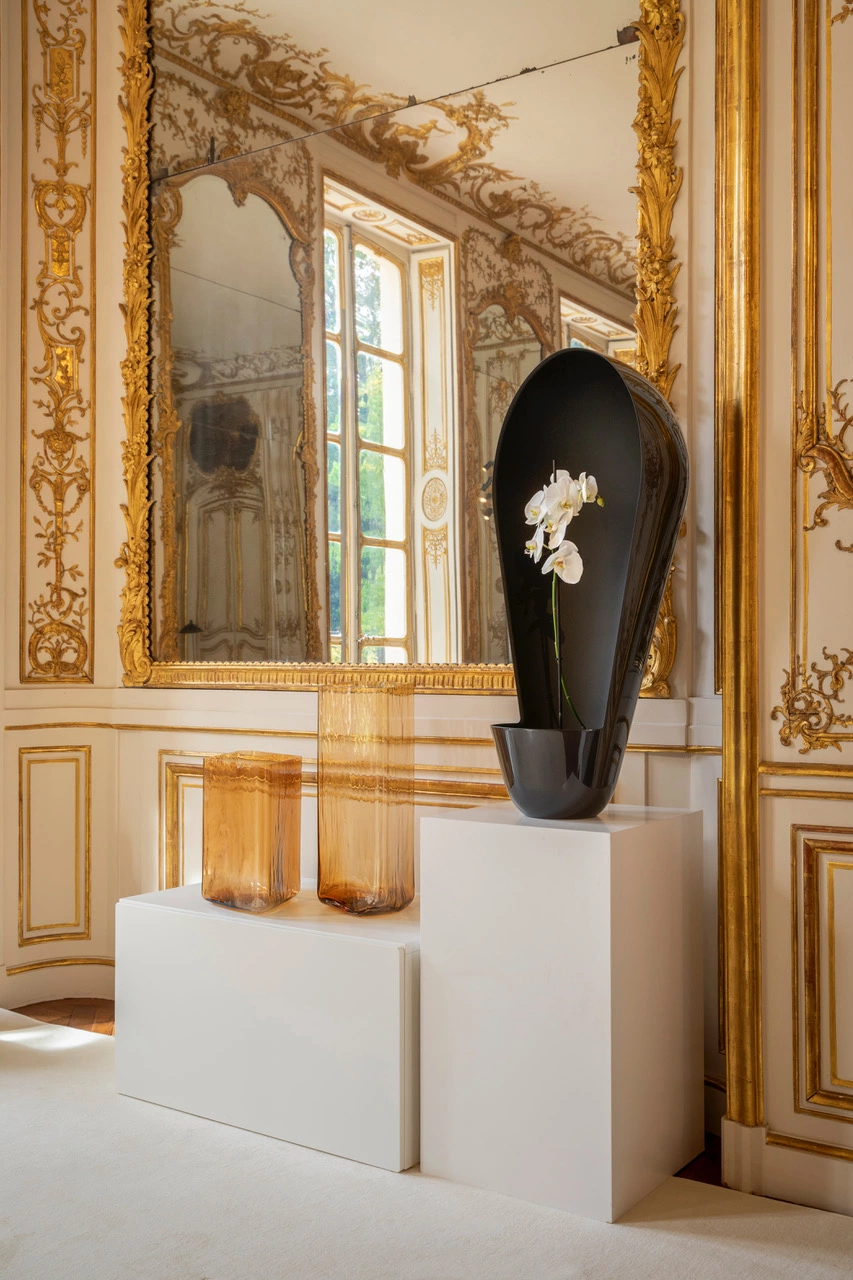 Ruutu brown 34 (#5) - Ronan & Erwan Bouroullec - Vase - Galerie kreo