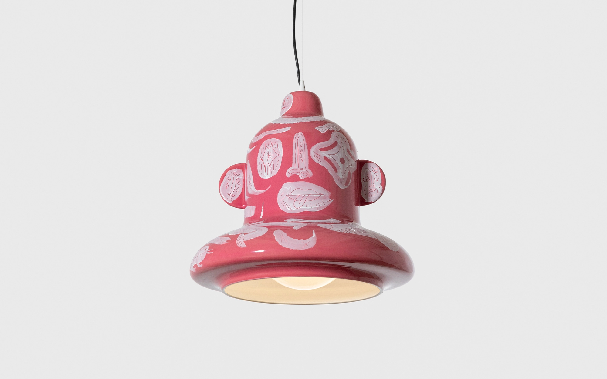 Lucerna Sombrero - Jaime Hayon - Pendant light - Galerie kreo