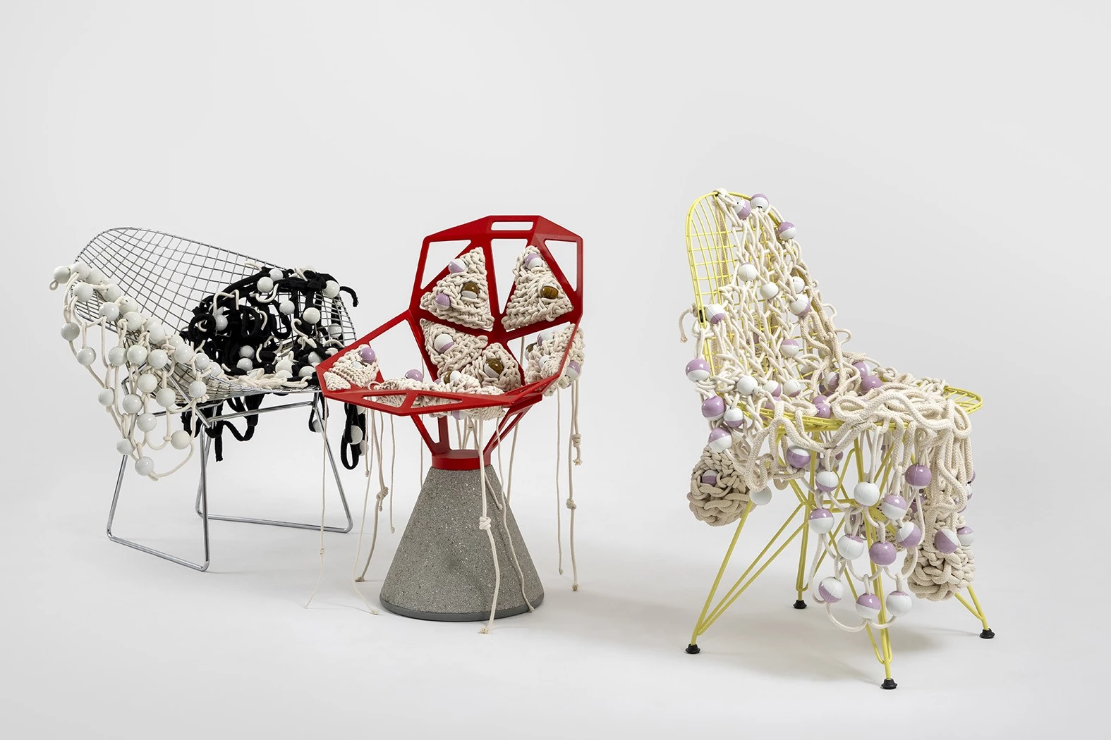 Beads - Hella Jongerius - Chair - Galerie kreo