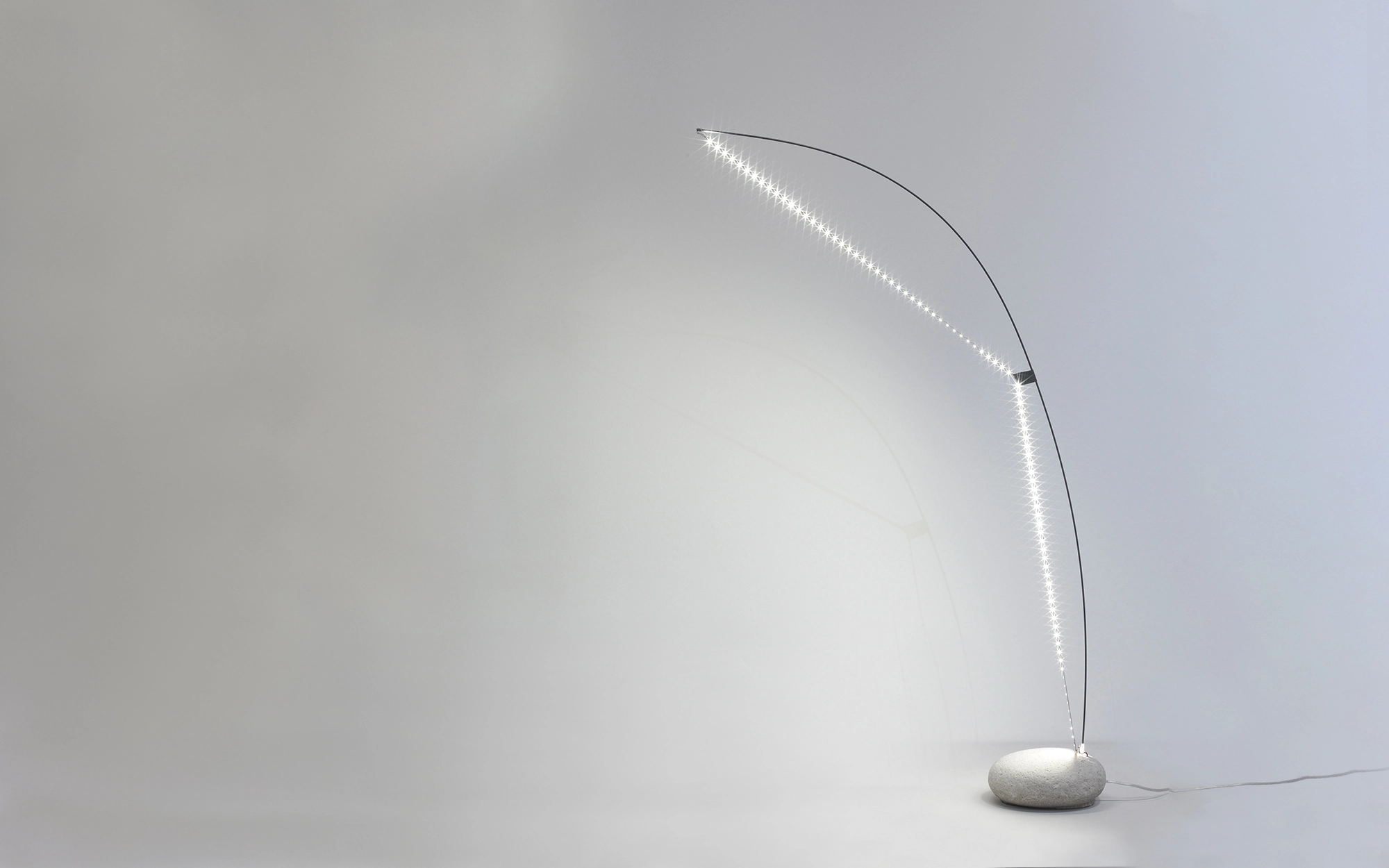 Arc - Medium model - François Azambourg - Floor light - Galerie kreo