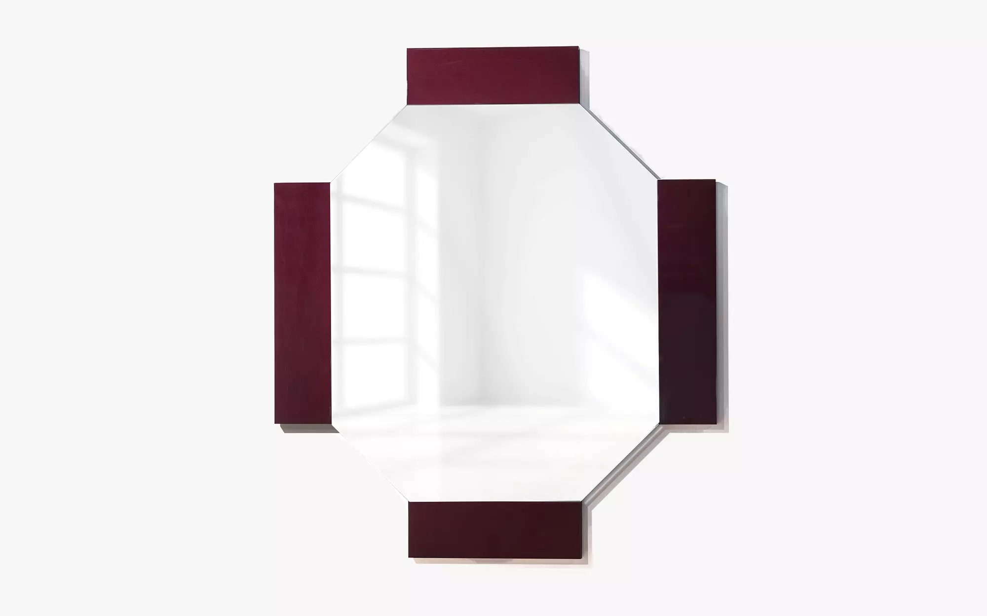 Satellite 4 Mirror - Pierre Charpin - Side table - Galerie kreo