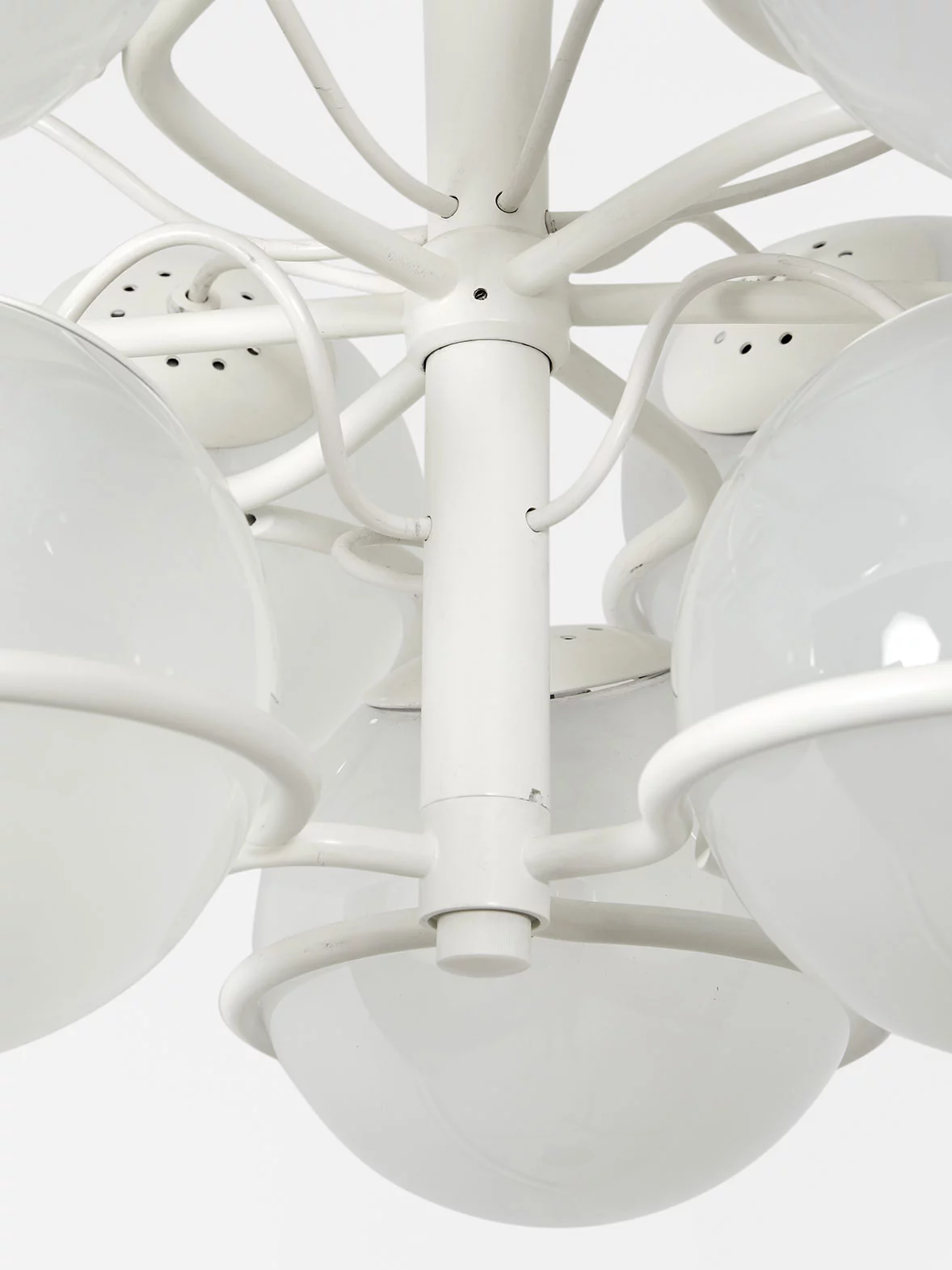 2042/9 (white) - Gino Sarfatti - Ceiling light - Galerie kreo