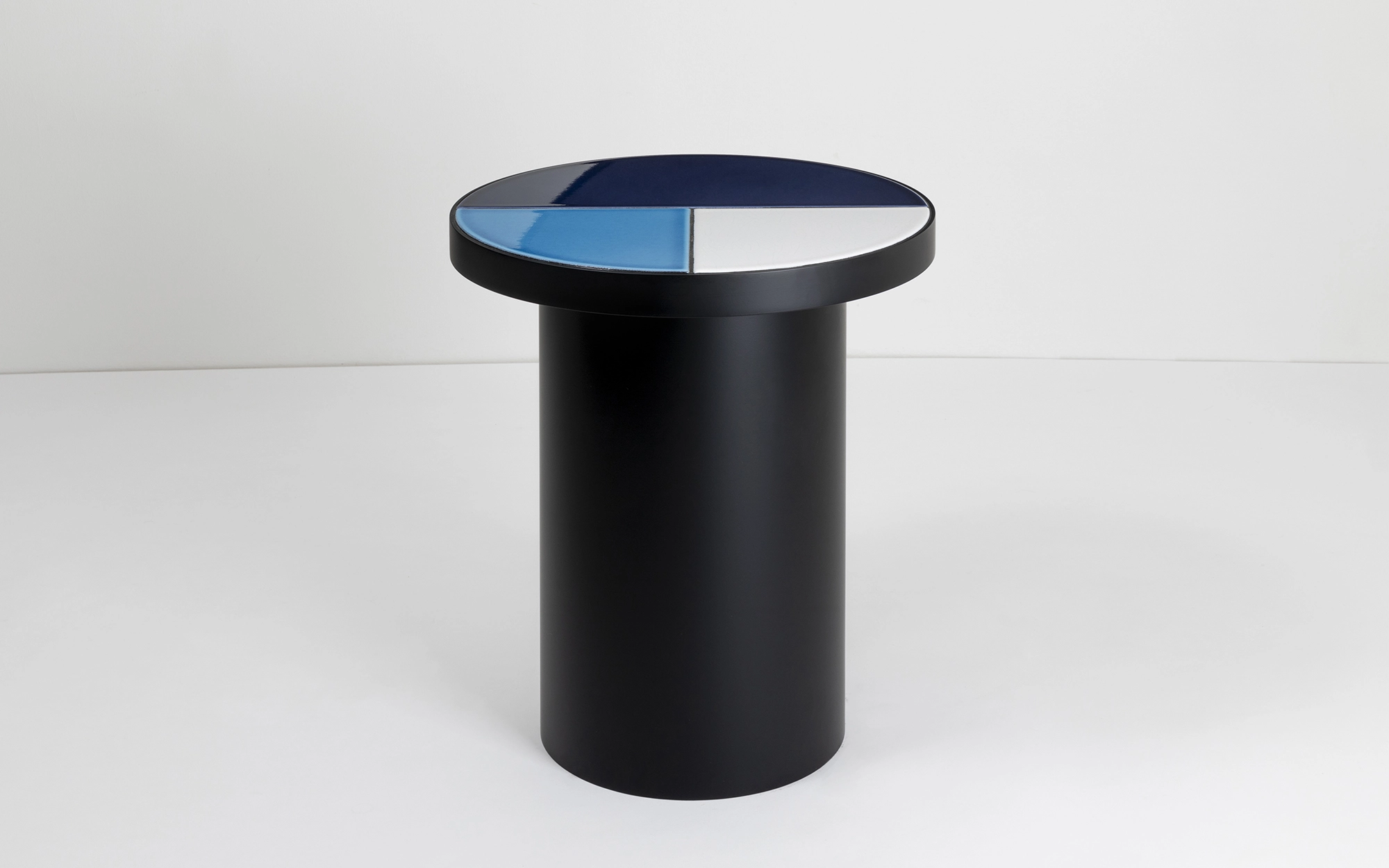 Fraction - multicolor Side Table - Pierre Charpin - Desk - Galerie kreo