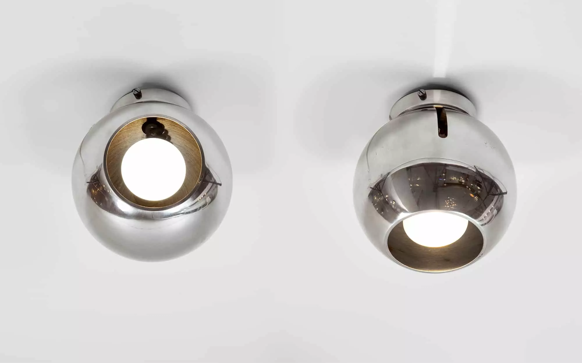 586/s - Gino Sarfatti - Ceiling light - Galerie kreo