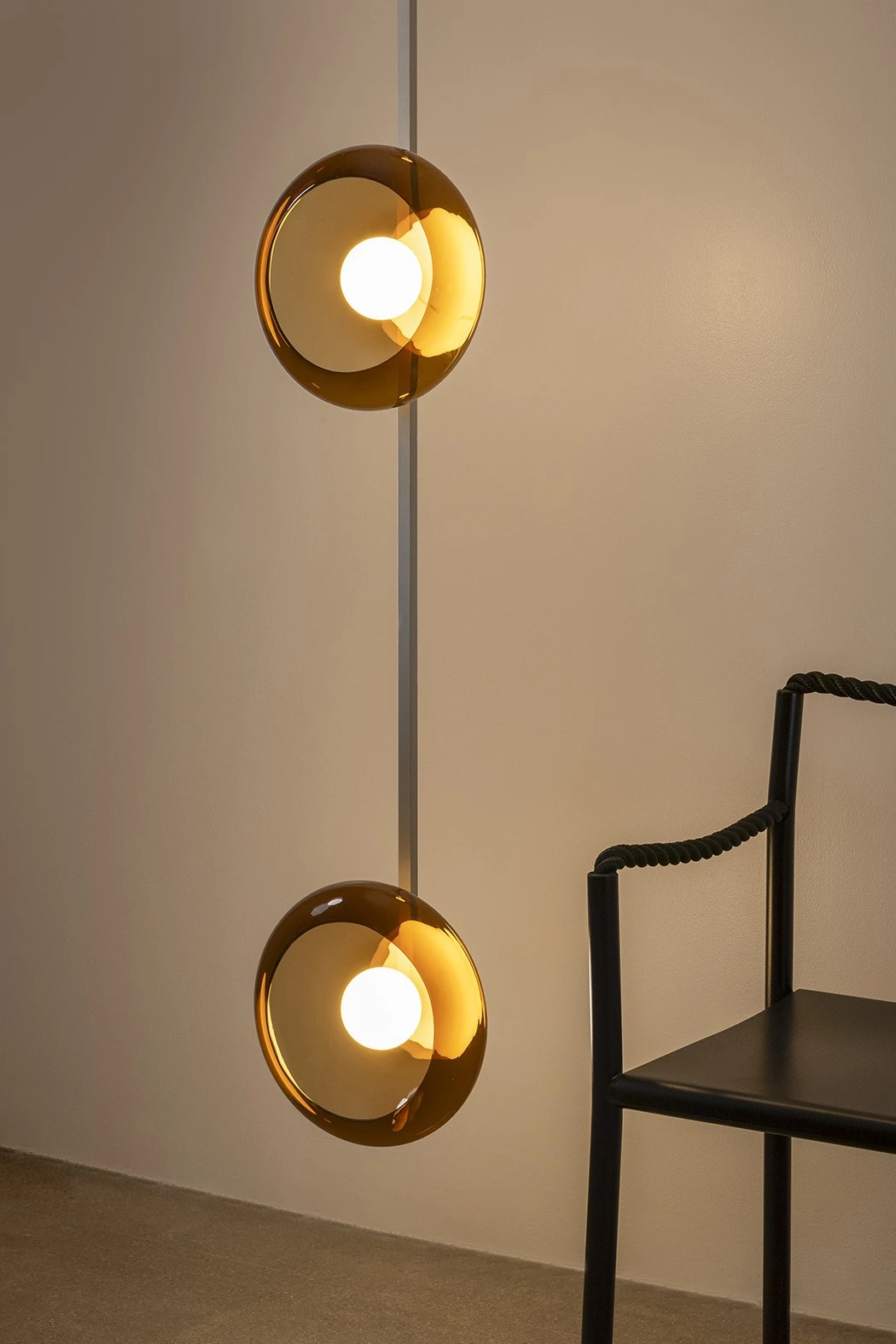 Clair-obscur SPECIAL COMMISSION - Ronan Bouroullec - Ceiling light - Galerie kreo