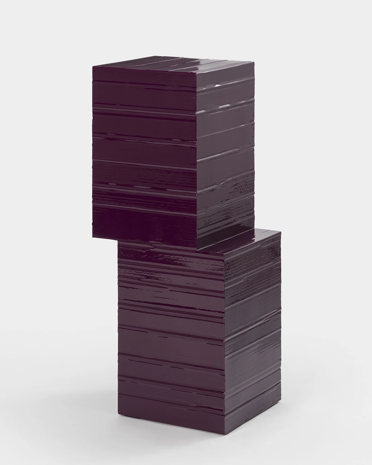 Jello High Side Table - Marco Campardo - Side table - Galerie kreo