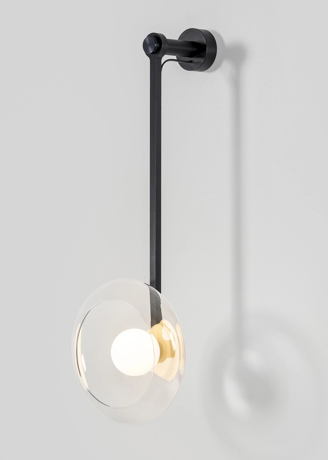 Clair-obscur WALL LIGHT CLEAR - Ronan Bouroullec - Wall light - Galerie kreo