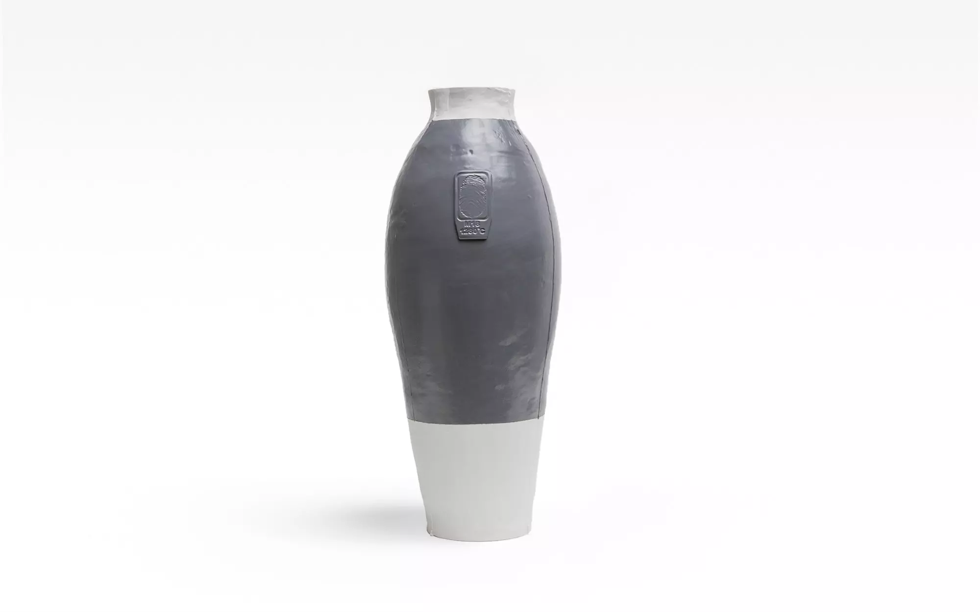 Colored vases RAL 7015 (SLATE GREY) - Hella Jongerius - Vase - Galerie kreo