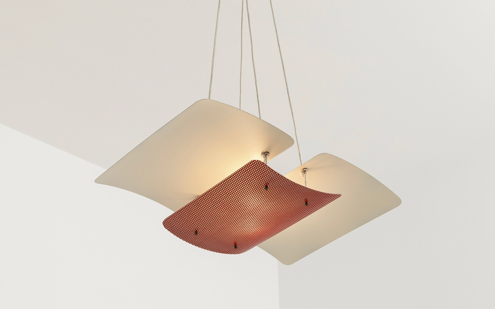 B 208 - Jacques Biny - Pendant light - Galerie kreo
