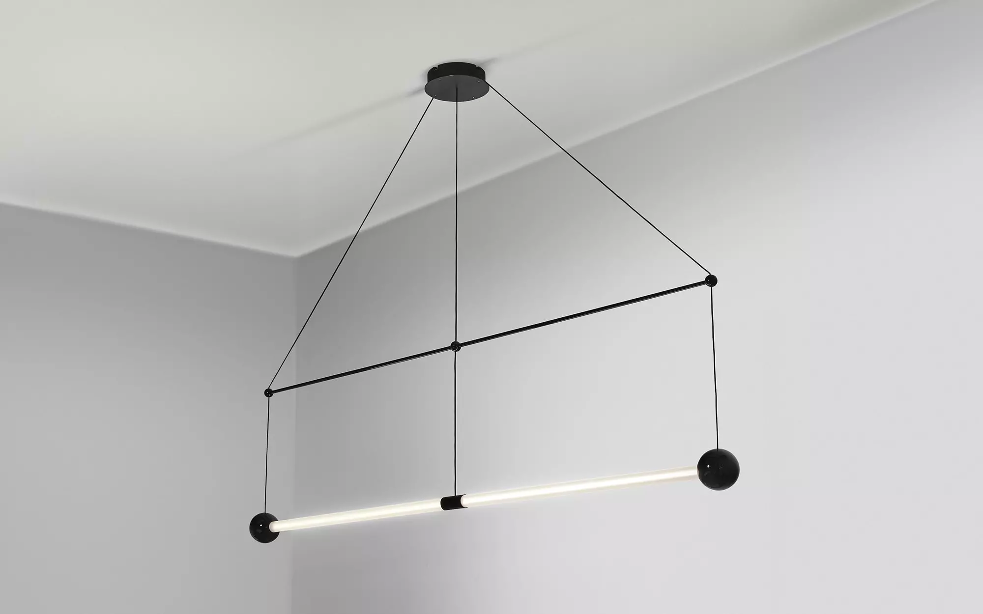 Trapeze 1 Ceiling light - Pierre Charpin - Pendant light - Galerie kreo