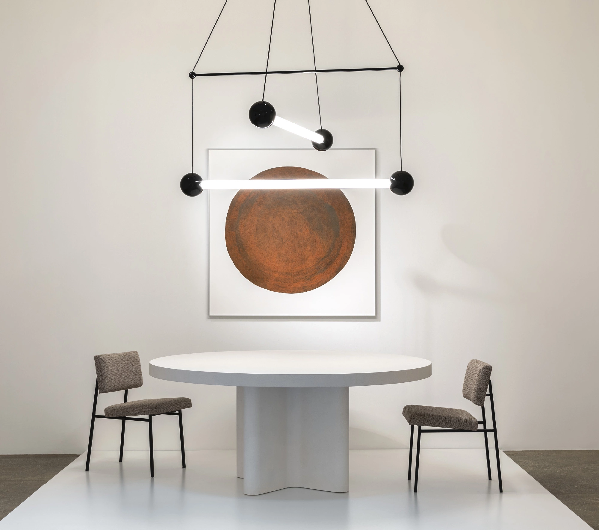 Azo-X round table  - François Bauchet - Table - Galerie kreo