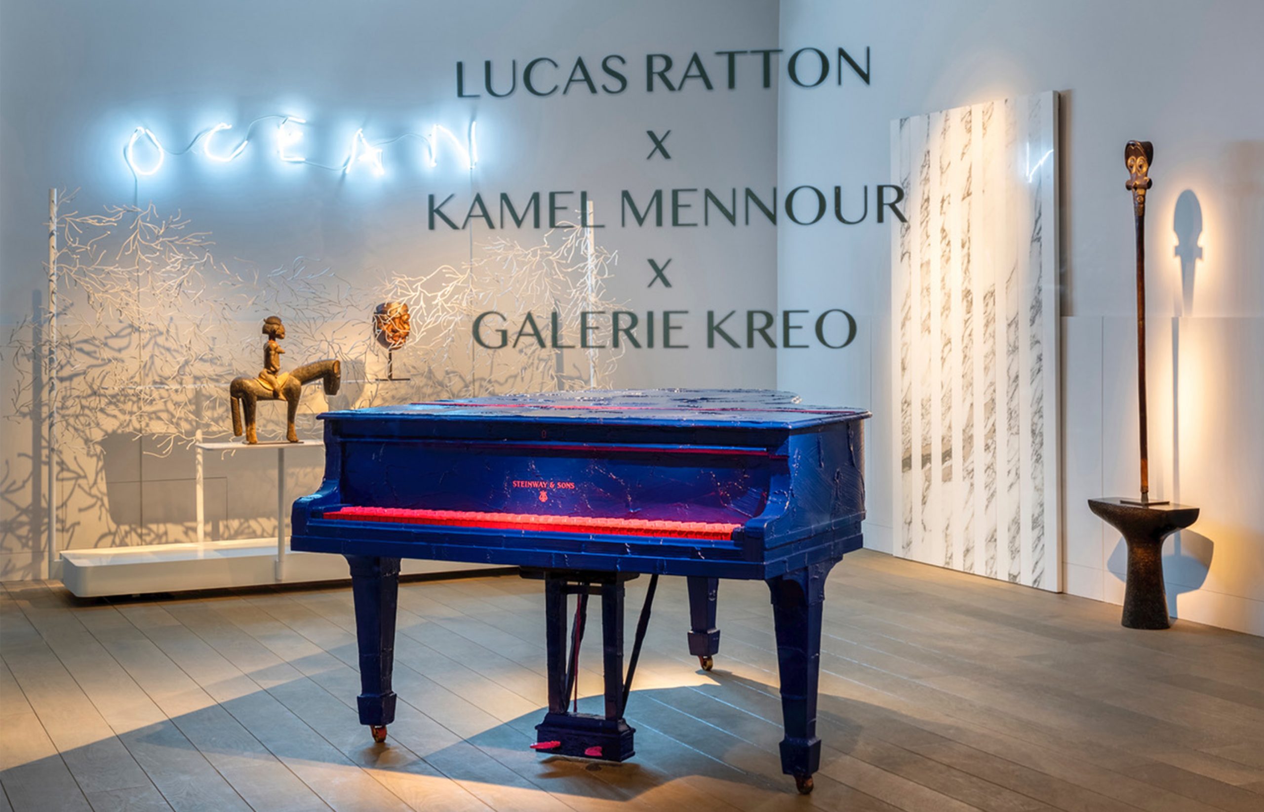 François Bauchet - Lucas Ratton x kamel mennour x Galerie kreo @Paris