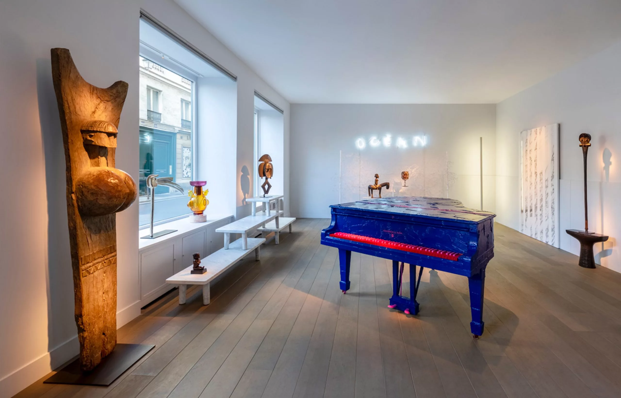 François Bauchet  - Lucas Ratton x kamel mennour x Galerie kreo @Paris