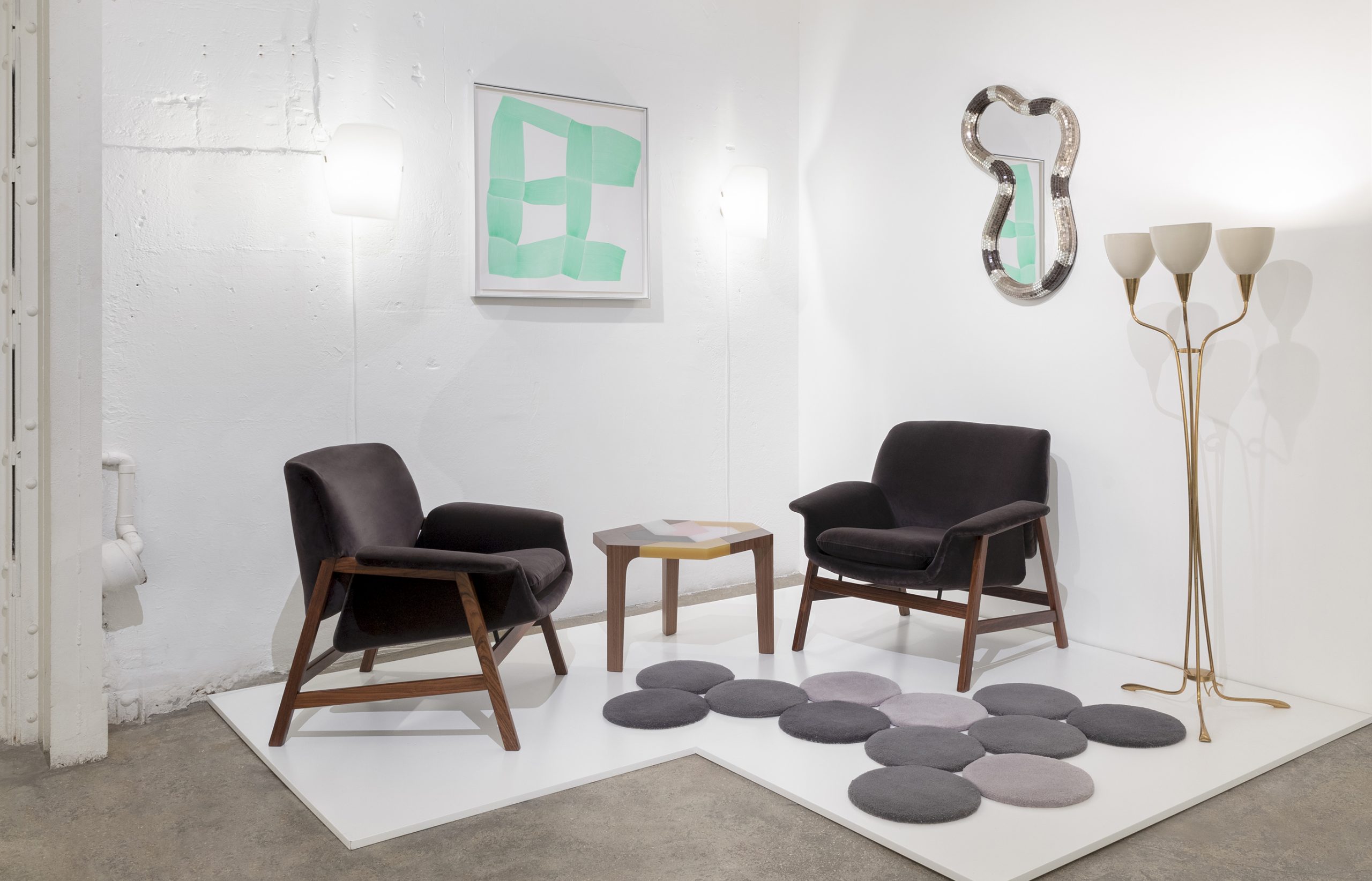 Virgil Abloh showcases new brutalist furniture collection at Galerie Kreo -  The Spaces