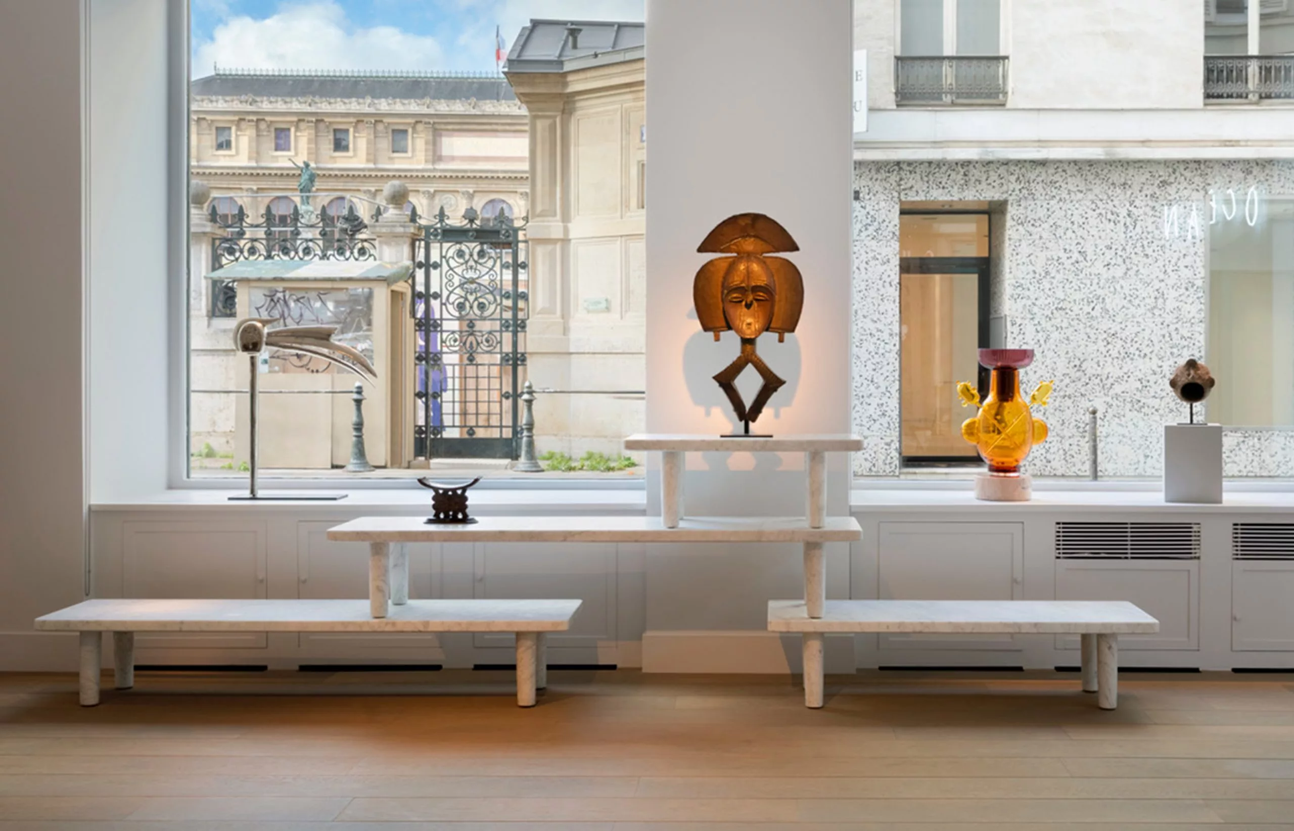 François Bauchet  - Lucas Ratton x kamel mennour x Galerie kreo @Paris