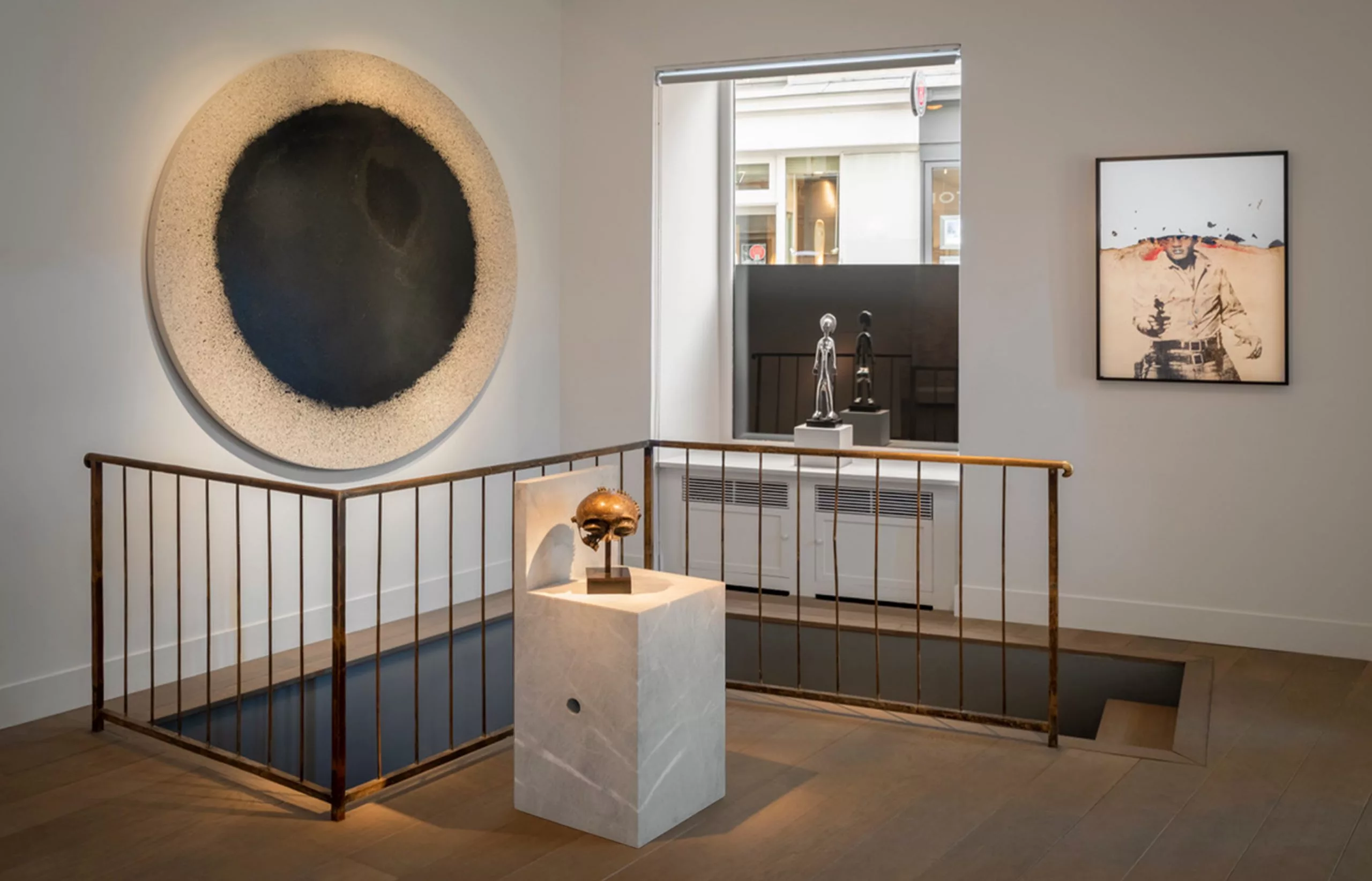 François Bauchet  - Lucas Ratton x kamel mennour x Galerie kreo @Paris