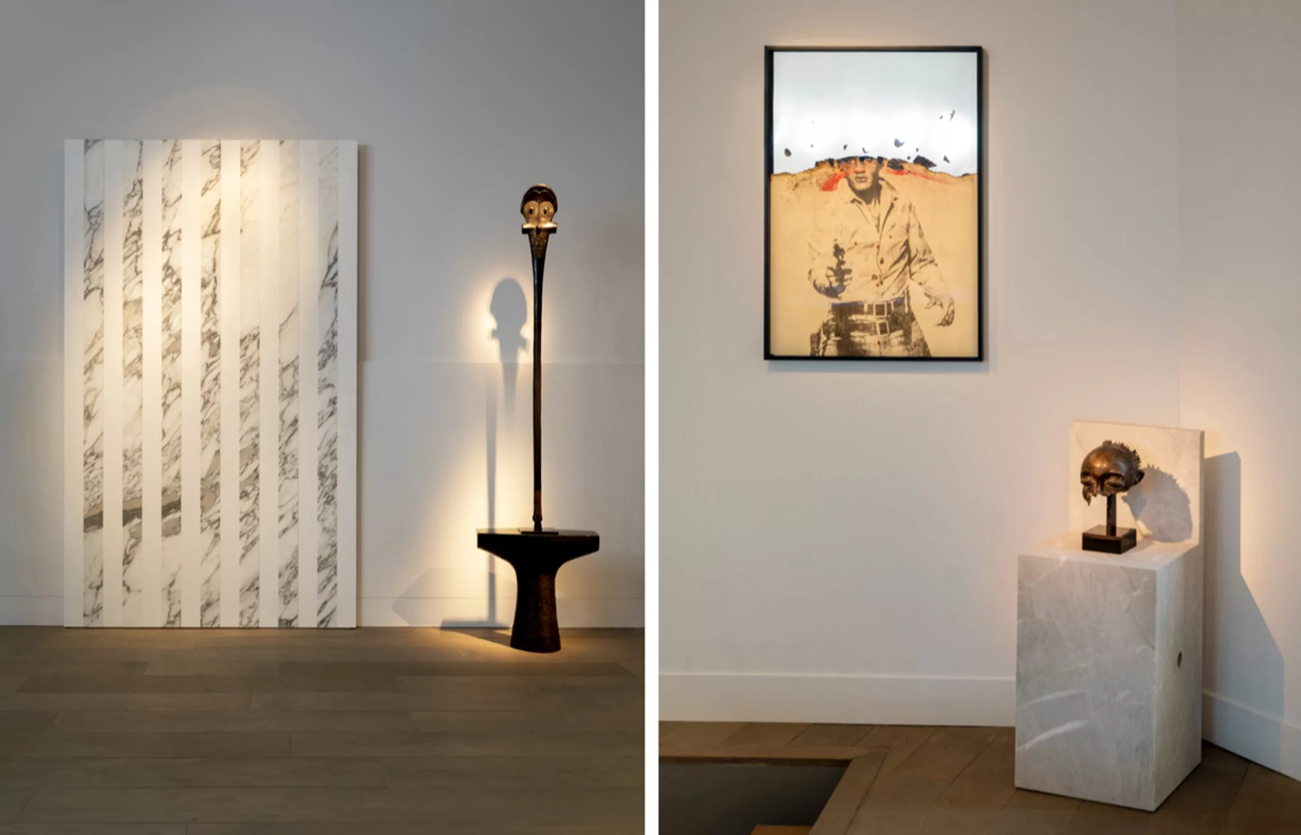 François Bauchet  - Lucas Ratton x kamel mennour x Galerie kreo @Paris