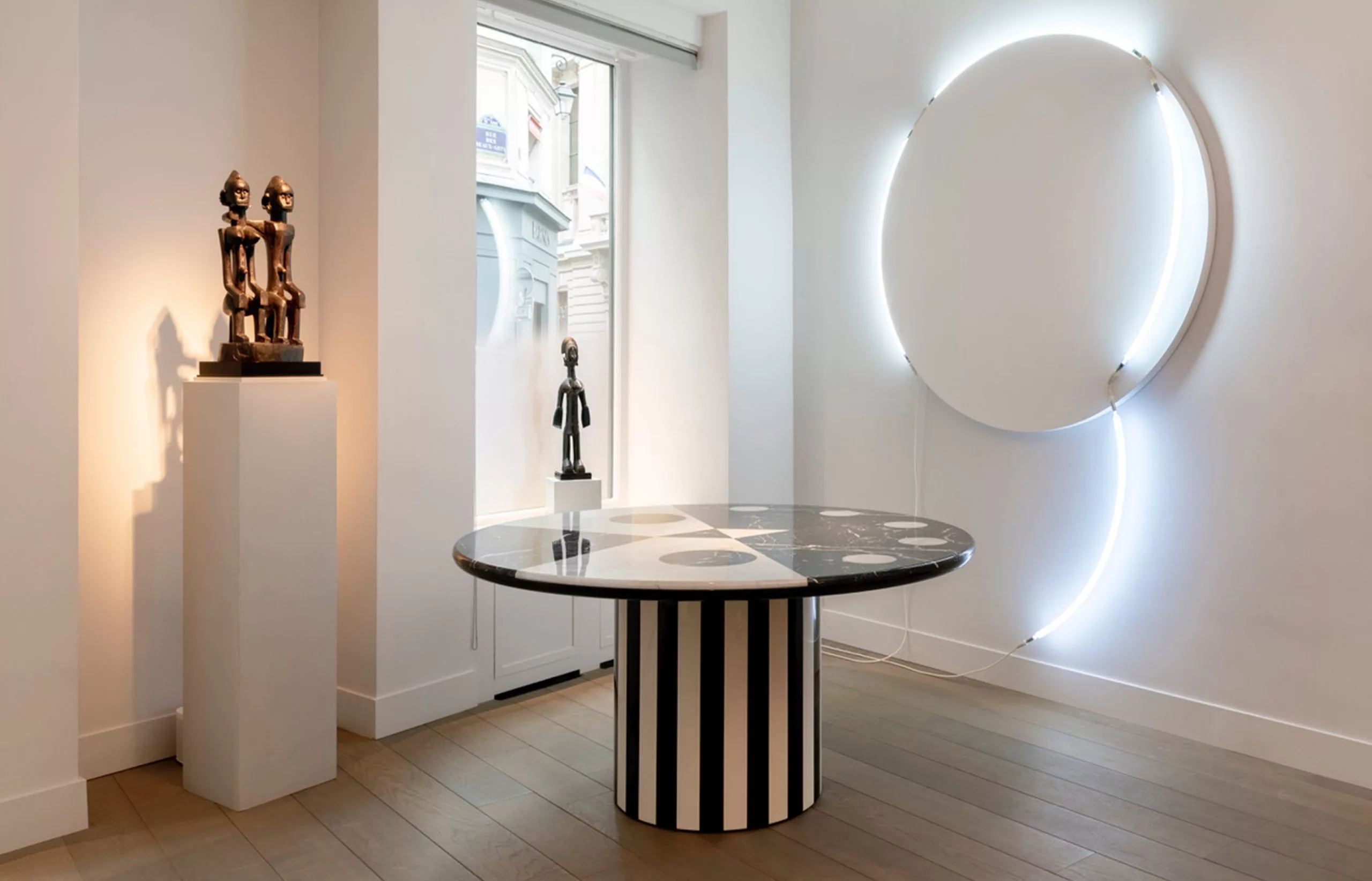 François Bauchet  - Lucas Ratton x kamel mennour x Galerie kreo @Paris