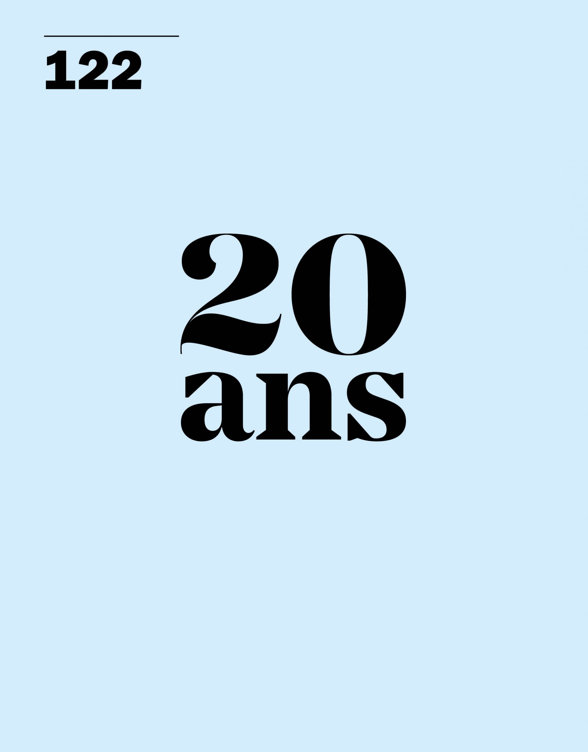 Olivier Gagnère - 20 years