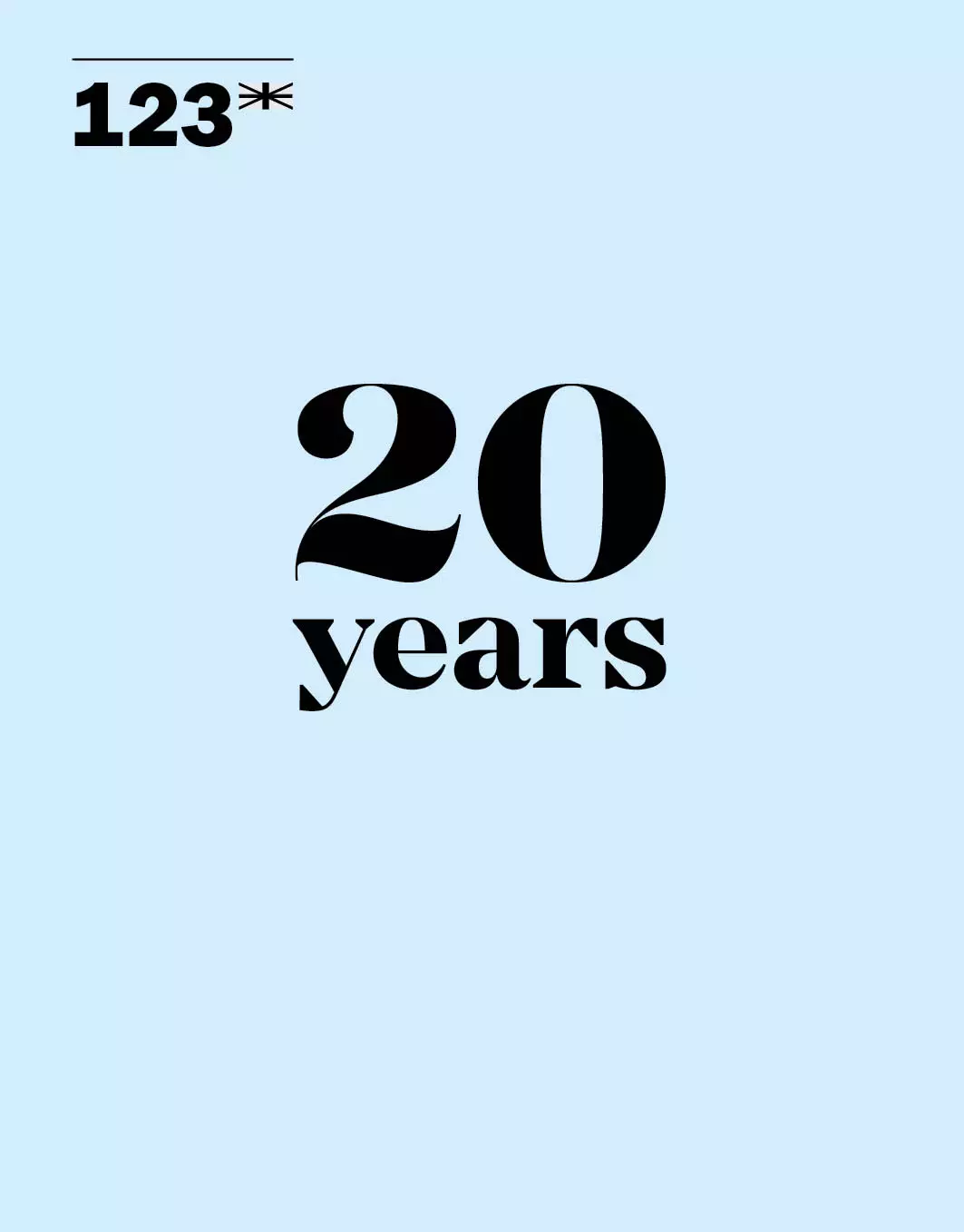   - 20 years
