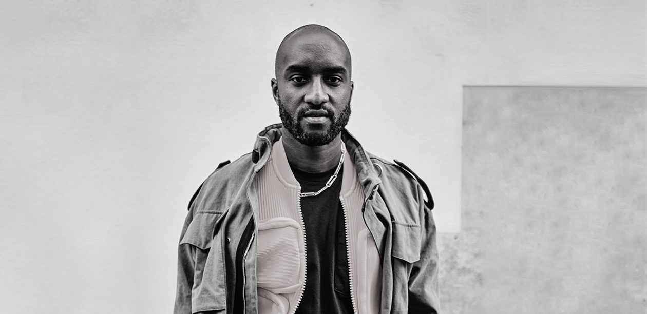 designboom on X: see virgil abloh's graffiti-sprayed, concrete furniture  at galerie kreo   / X