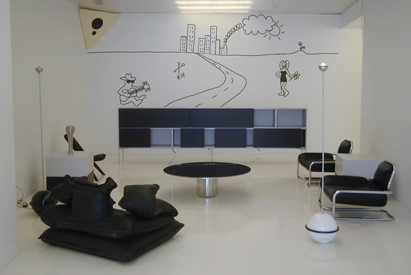 Maarten Van Severen  - Les designers de la galerie