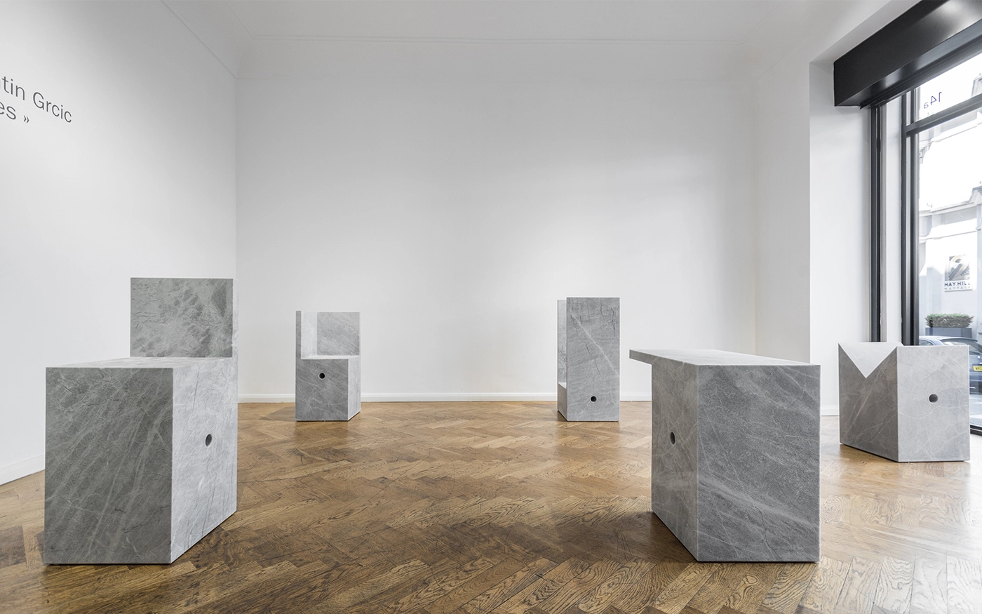 Konstantin Grcic  - Volumes