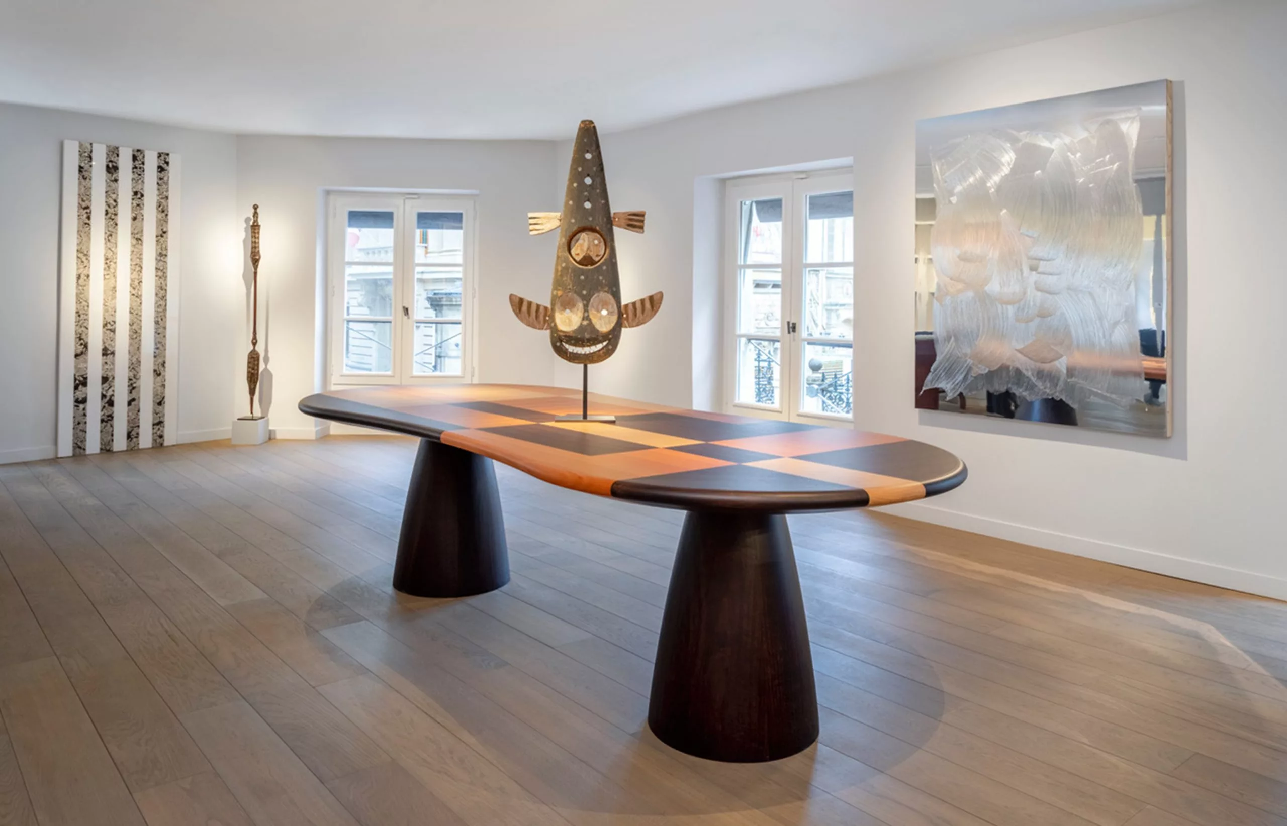 François Bauchet  - Lucas Ratton x kamel mennour x Galerie kreo @Paris