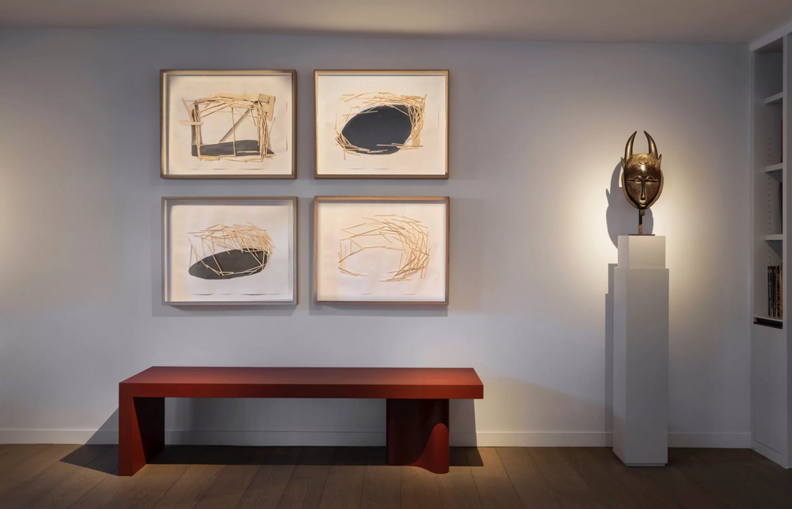 François Bauchet  - Lucas Ratton x kamel mennour x Galerie kreo @Paris