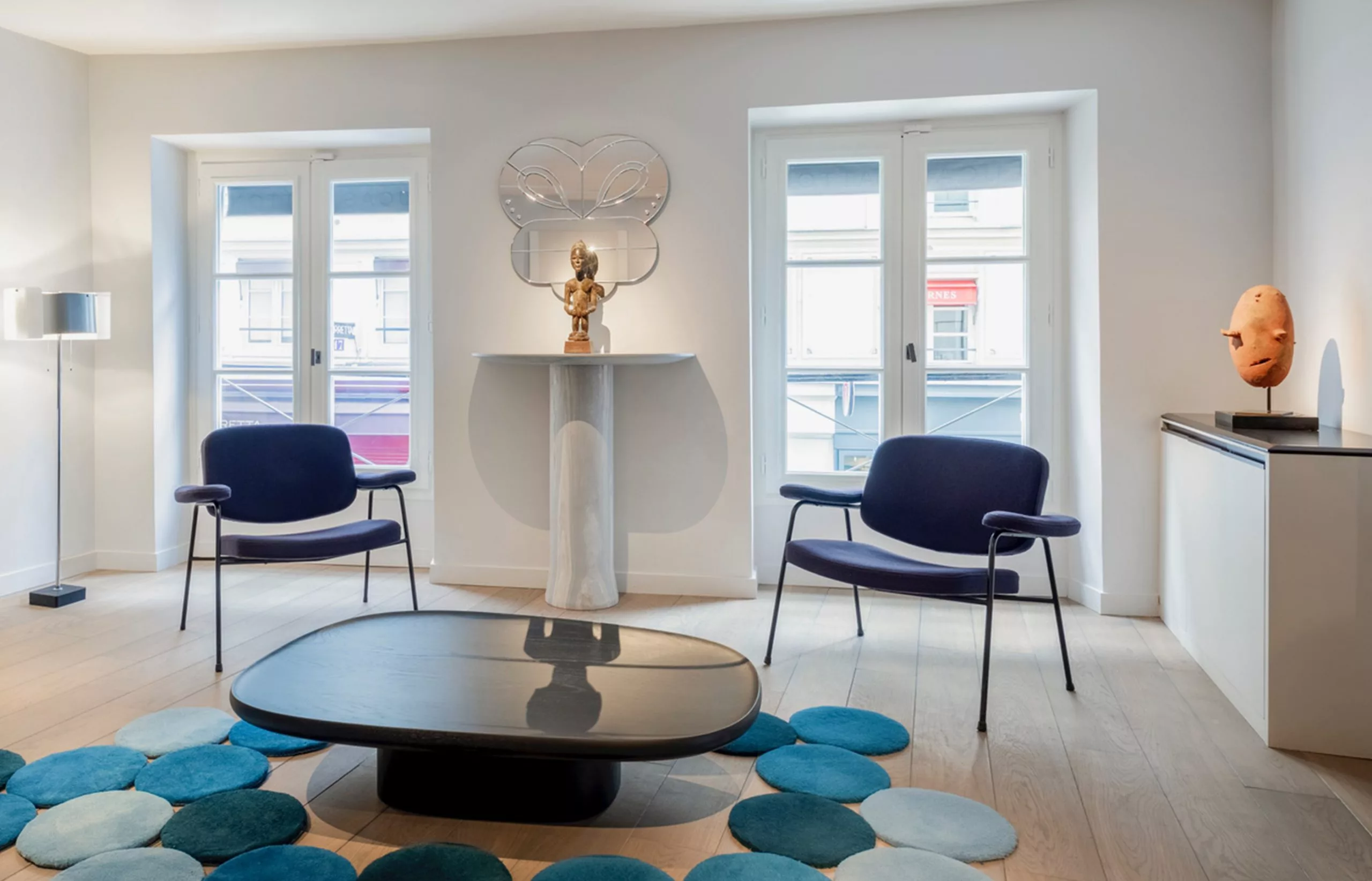 François Bauchet  - Lucas Ratton x kamel mennour x Galerie kreo @Paris