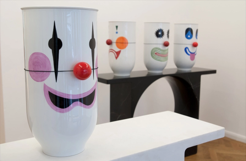Pierre Charpin  - marbles & clowns