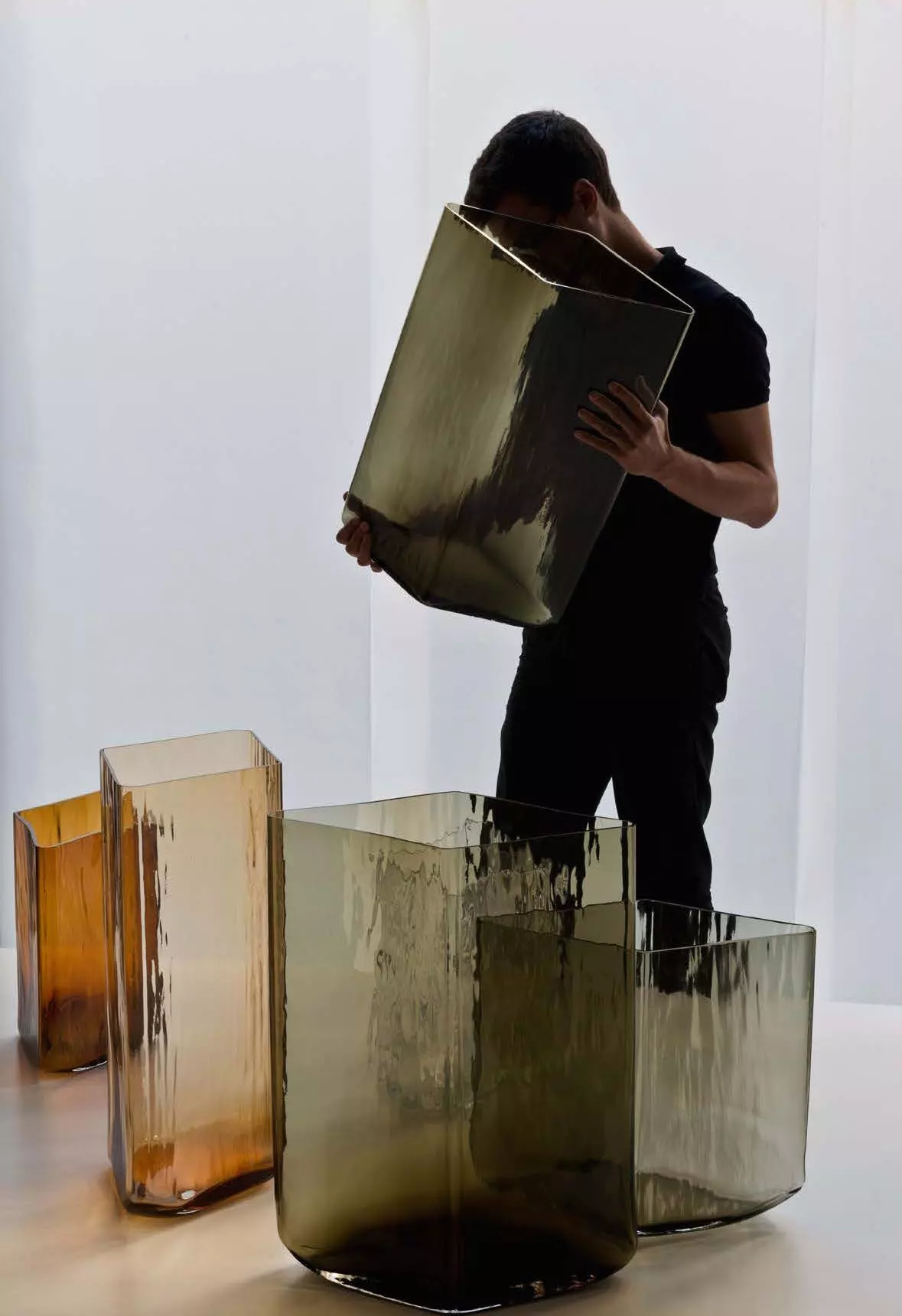 Ronan and Erwan Bouroullec  - Ruutu one-off Collection