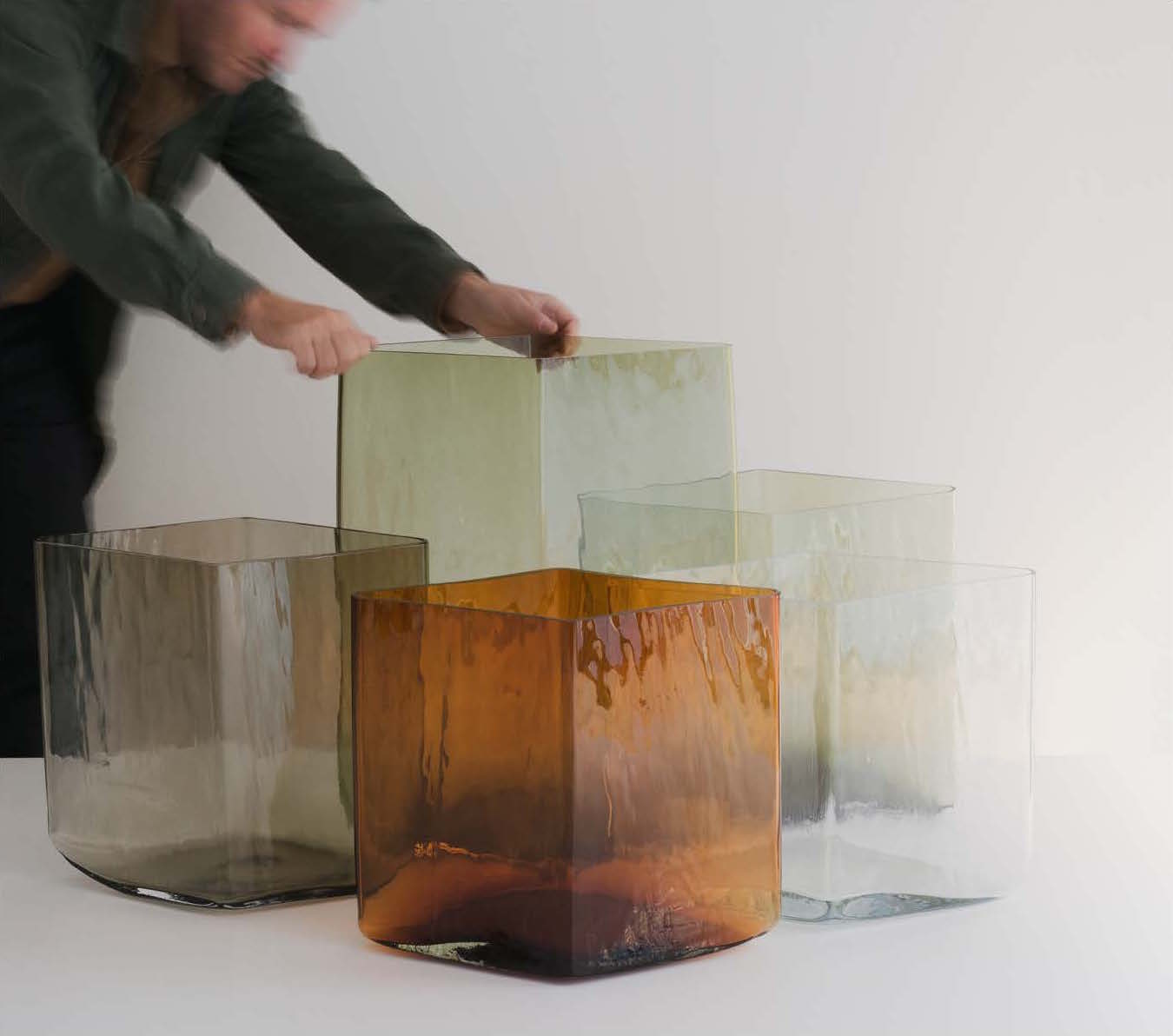 Ronan and Erwan Bouroullec - Ruutu one-off Collection 