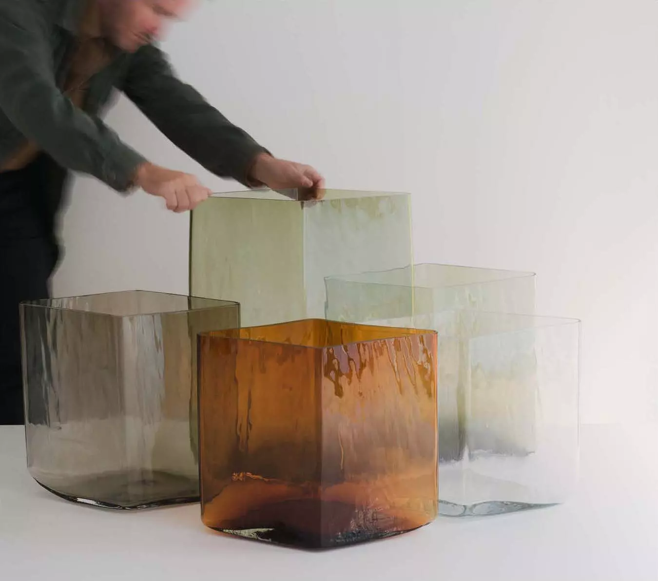 Ronan and Erwan Bouroullec  - Ruutu one-off Collection