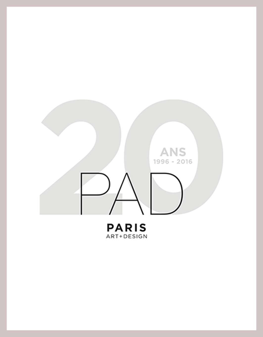 Gino Sarfatti - PAD Paris 2016