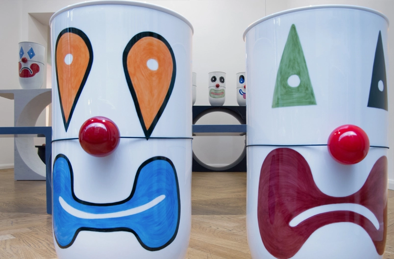 Pierre Charpin  - marbles & clowns