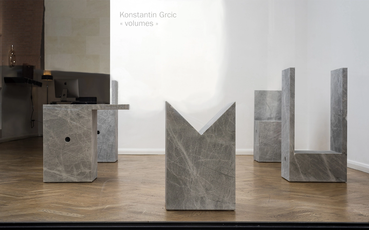 Konstantin Grcic  - Volumes